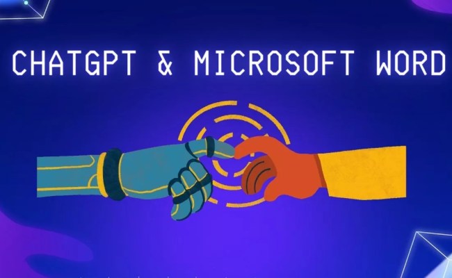 How To Add ChatGPT Into Microsoft Word: A Complete Guide - Tech Chilli