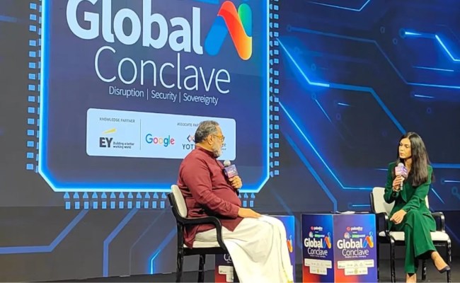 Global AI Conclave: India's AI Ecosystem At Inflection Point Says Union ...