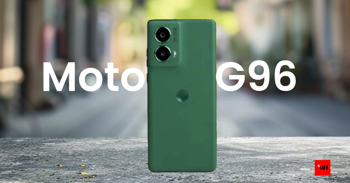 moto G96