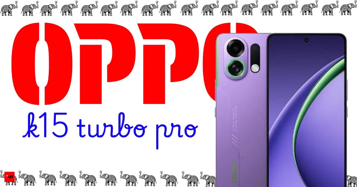 Oppo K15 Turbo Pro