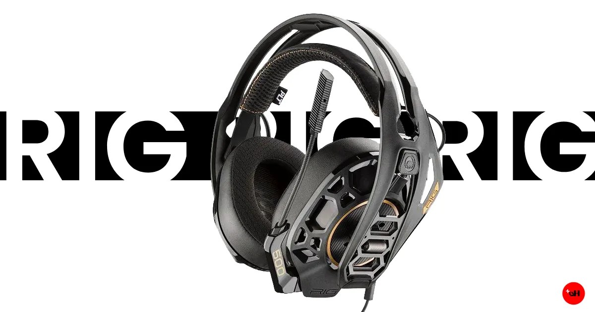 RIG gaming headset