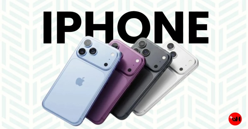iPhone 18 series design or display (Expected)