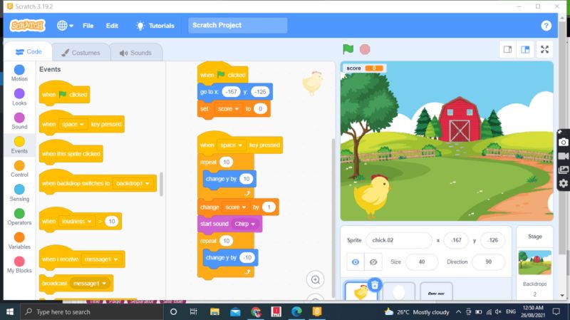 Scratch Programming Examples For Beginners Techclass4kids - Premium Gradient Photo Gallery - Retina