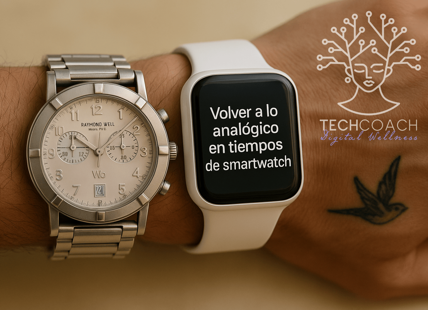 Volver a lo analógico en tiempos de smartwatch