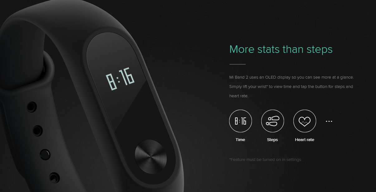 mi band 2017