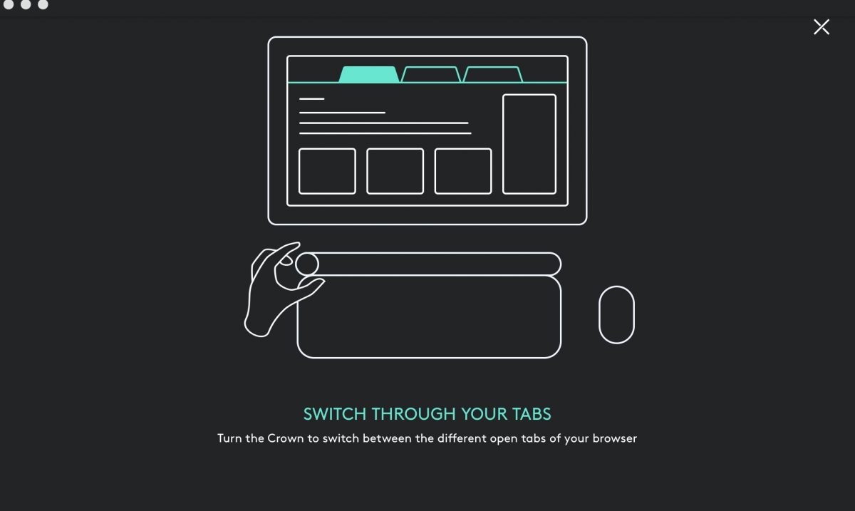 Logitech Craft_Tabs