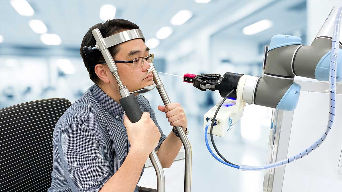 Pandemic Fuels Global Demand for ‘Cobots’ in Health Sector