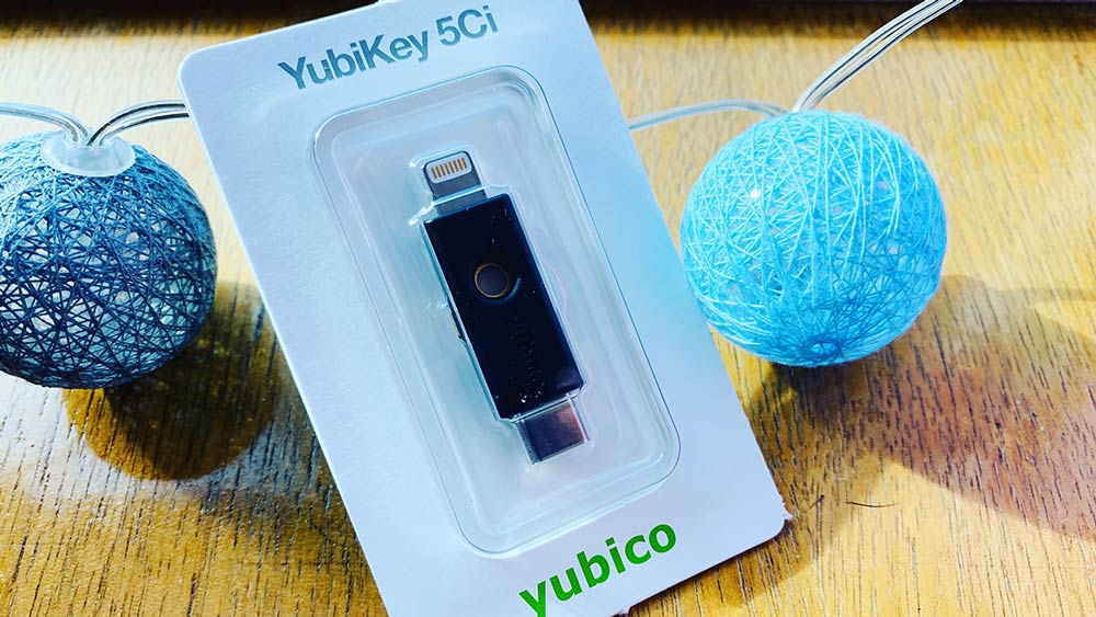 Review of the YubiKey 5Ci