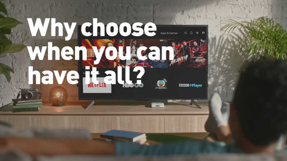 Reimagine entertainment with the new StarHub TV+