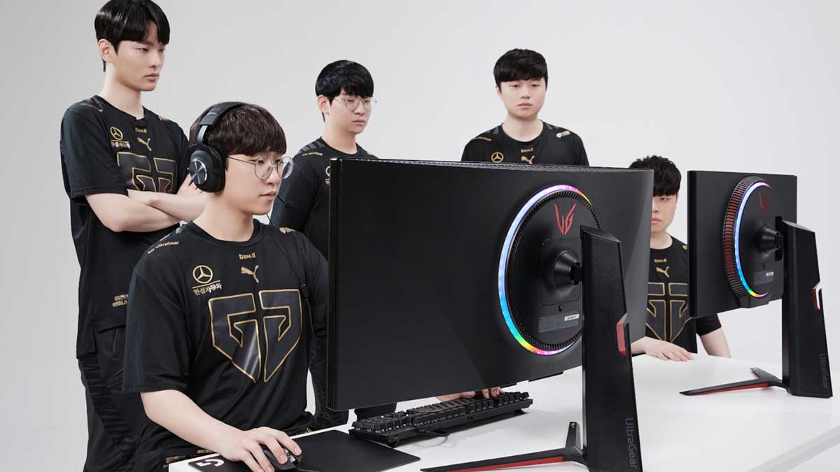 LG UltraGear Expands Global Esports Presence with Gen.G