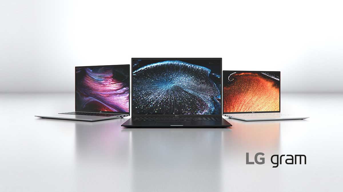 LG’S launches latest LG gram laptop models with sleek new design