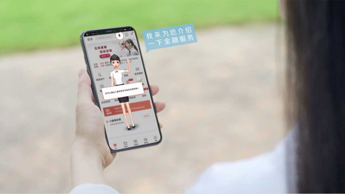 SenseTime’s AI “Digital Human” Receptionist Adds Intelligences to Customer Service