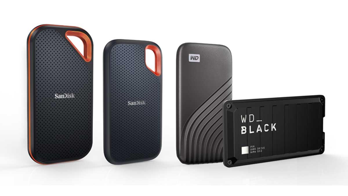 Western Digital Delivers Unmatched Line Up Of High-Capacity Portable SSDs