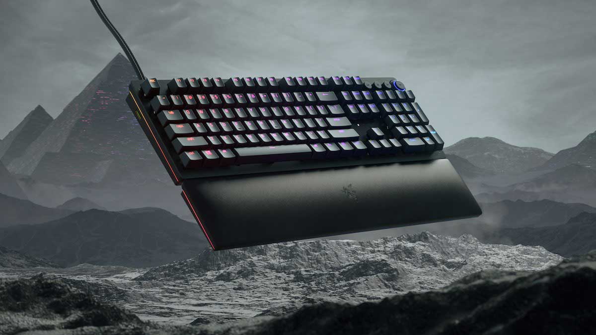 Razer Huntsman V2 Analog Keyboard Unlocks Full Versatility With a New Dimension of Input
