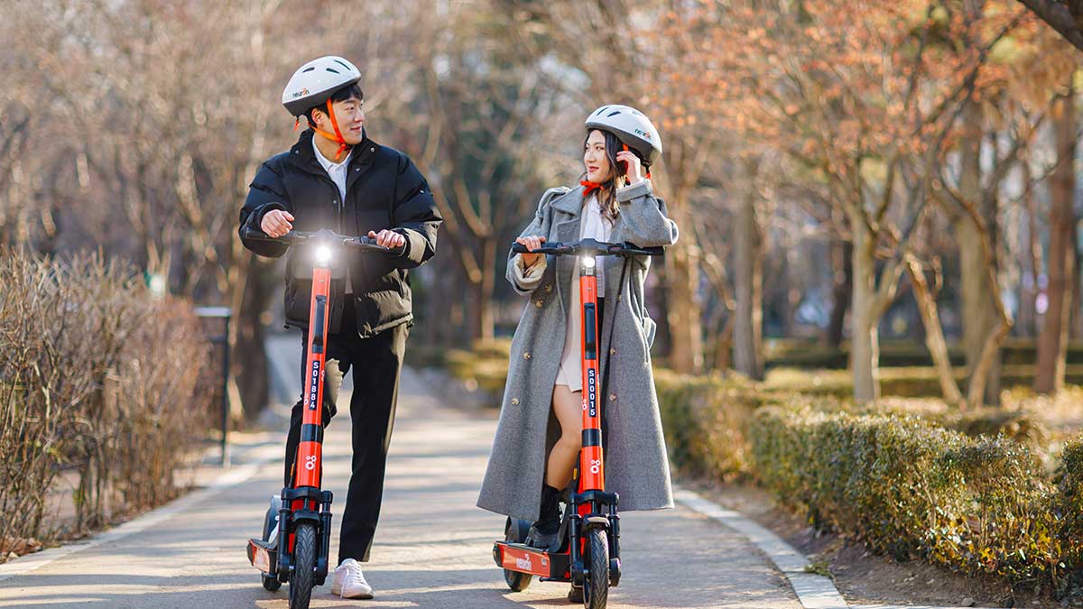 Singapore’s Neuron Mobility Announces Further International Expansion Including an E-scooter launch into Korea