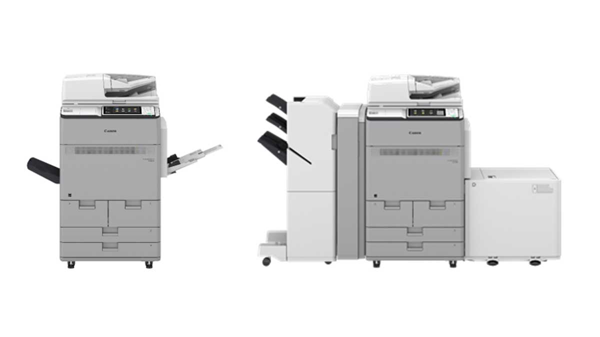 Canon Extends its Colour Production Printer Range with the New imagePRESS C170 and C165