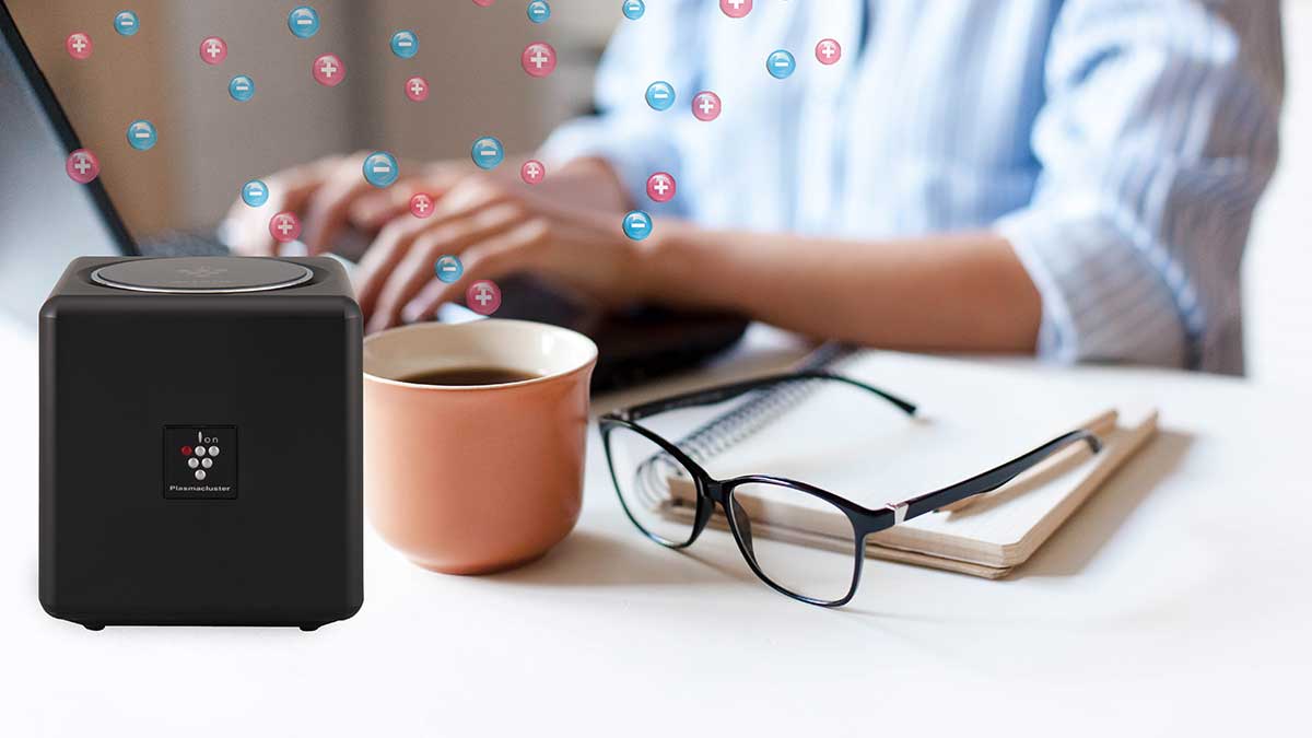 Protect your Private Spaces with Sharp Cube Purifier, A Small Yet Powerful Plasmacluster™ Ion Generator