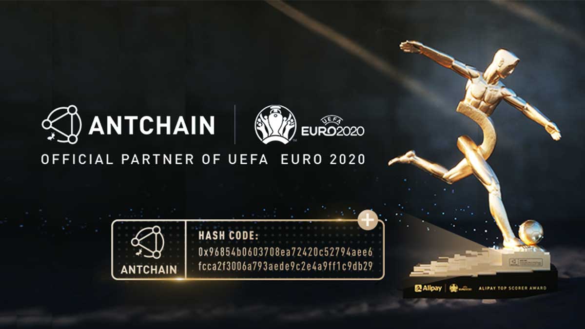 Alipay extends UEFA National Team Partnership to include AntChain brand