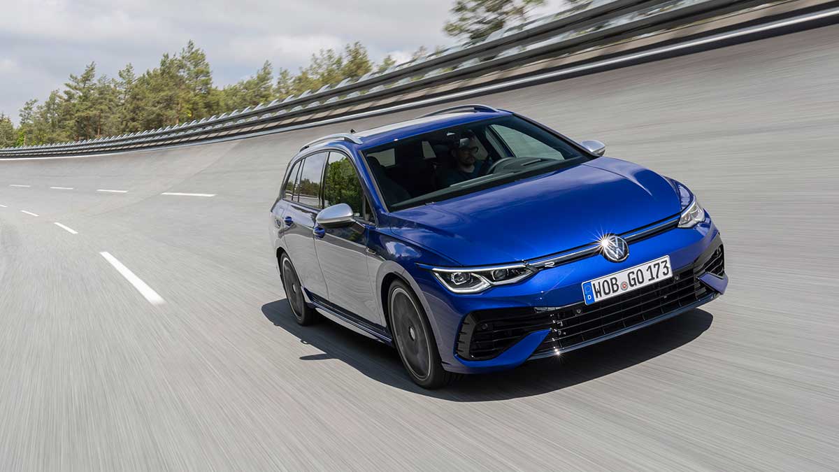 The new Golf R Estate: more power, more driving dynamics, more emotions, more space