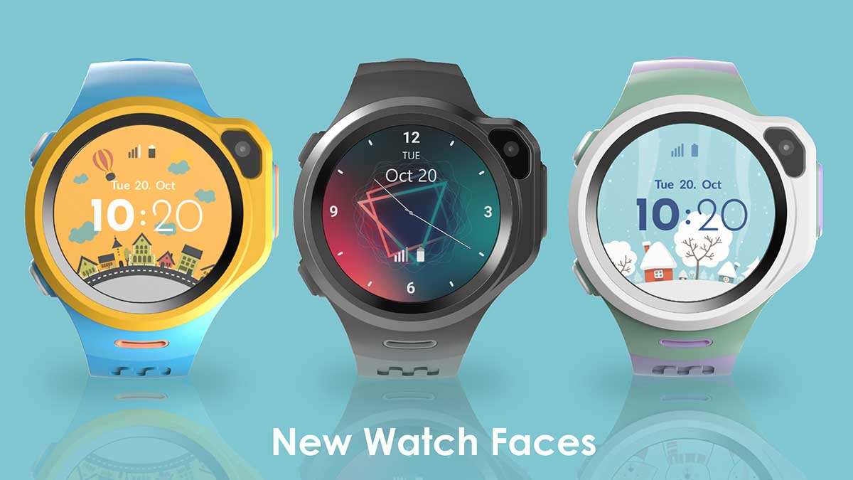 Affordable data plan for junior comes with a free watch phone