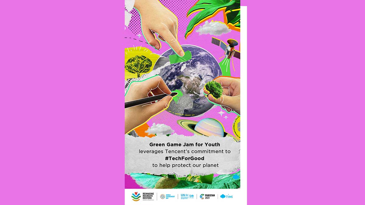 Tencent, TiMi Call on SEA Students to Act on Climate Change