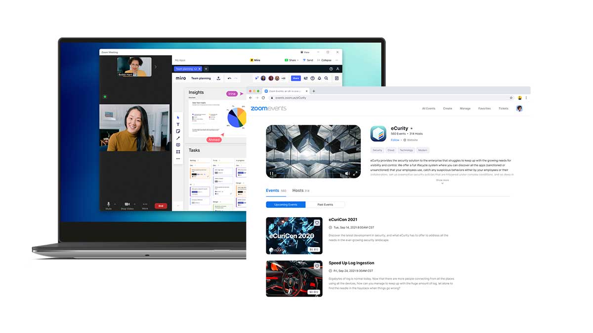 Zoom Elevates Platform Experience with Launch of Zoom Apps and Zoom Events