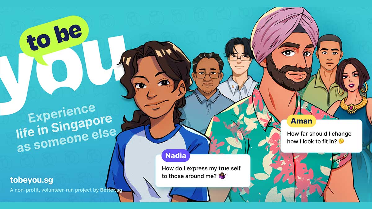 Better.sg Launches Experiential Game to Encourage Empathy and Dismantle Stereotypes