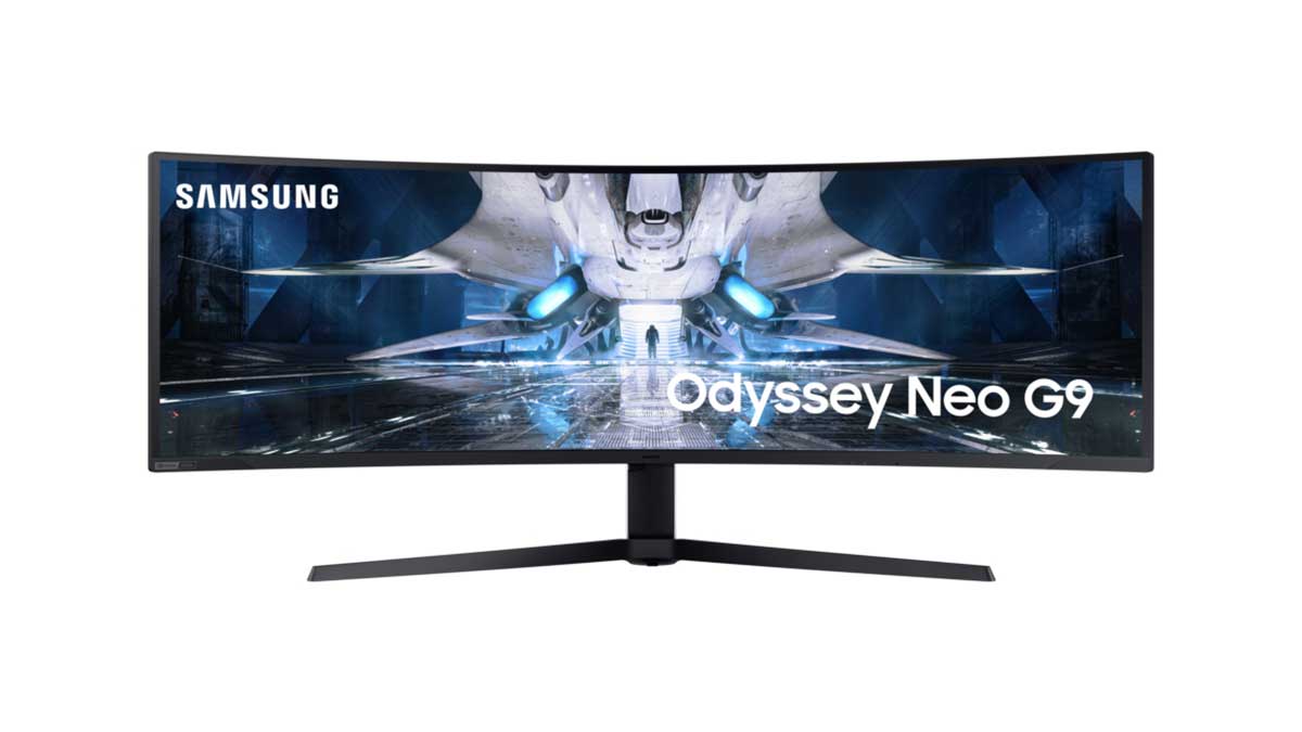 Samsung Unveils Odyssey Neo G9, the Future of Gaming