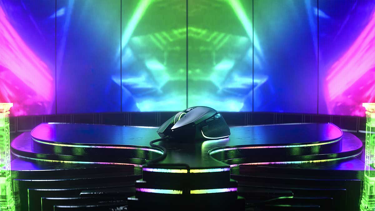 Razer unveils the all-new Razer Basilisk V3