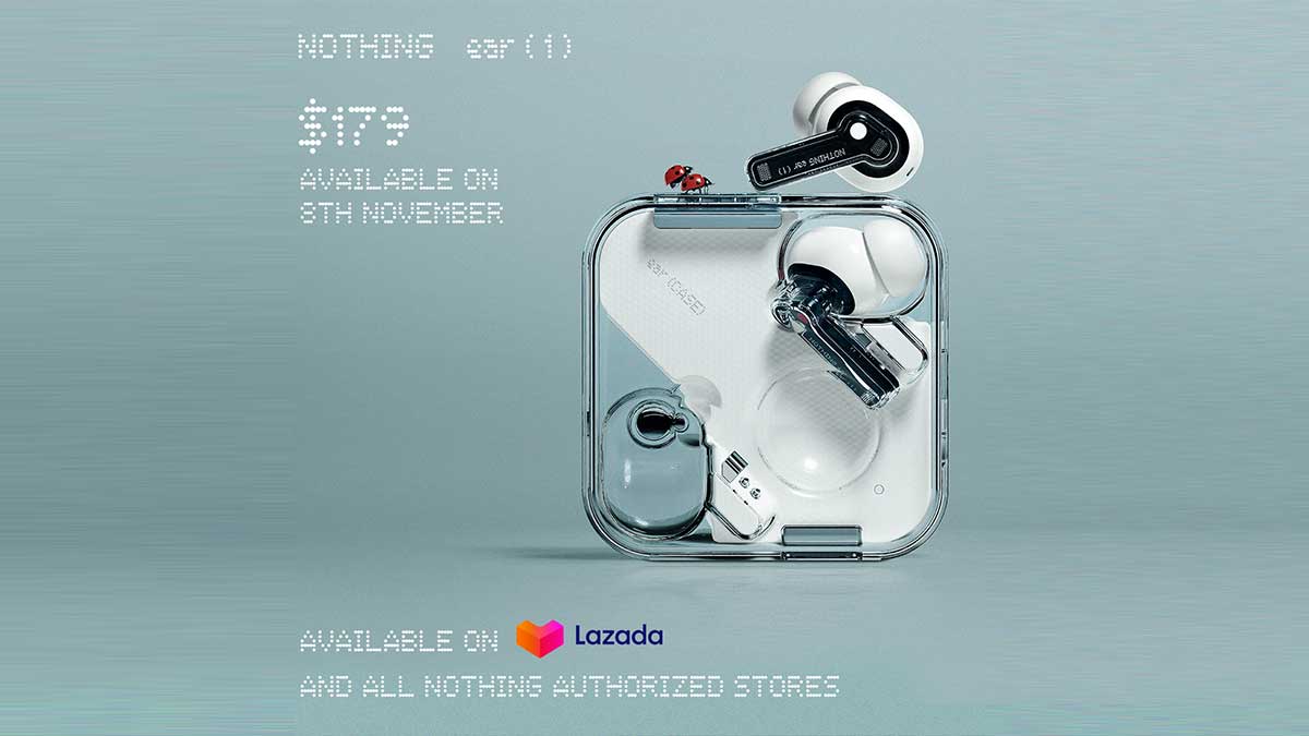 Nothing Launches the Revolutionary Nothing ear (1) for a Pure Sound Experience