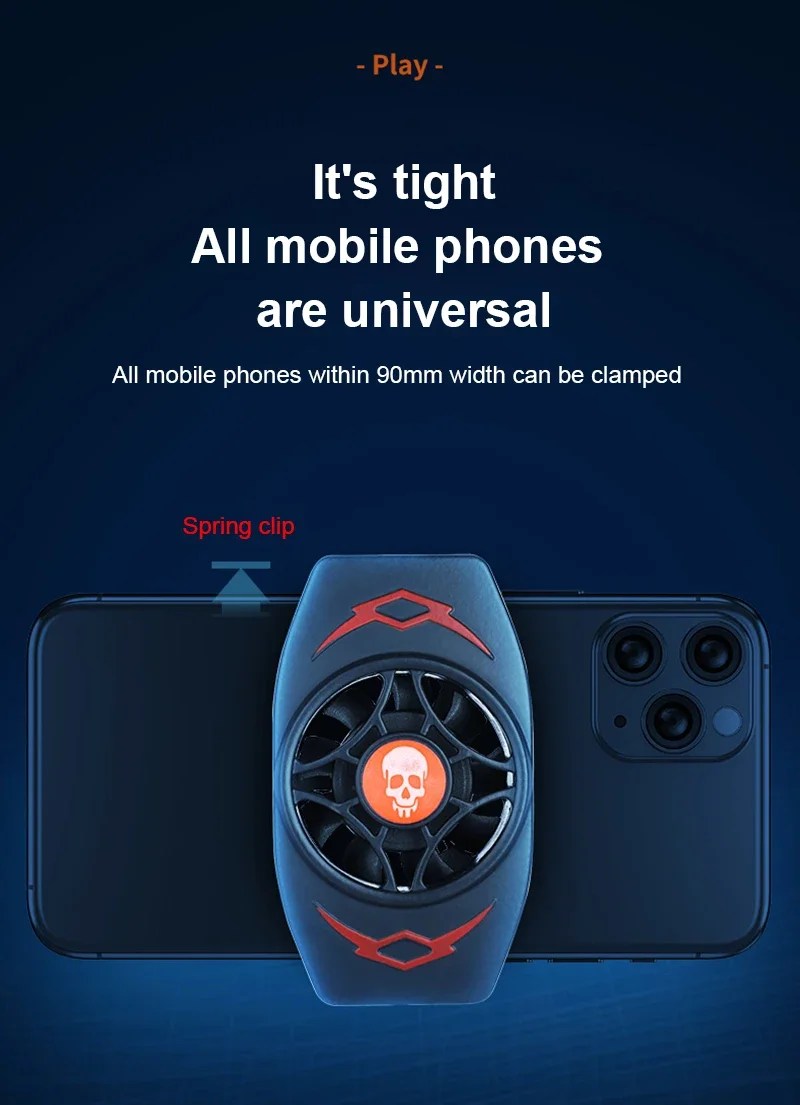 مبرد موبايل X13 Mobile Cooler من Tech Corner
