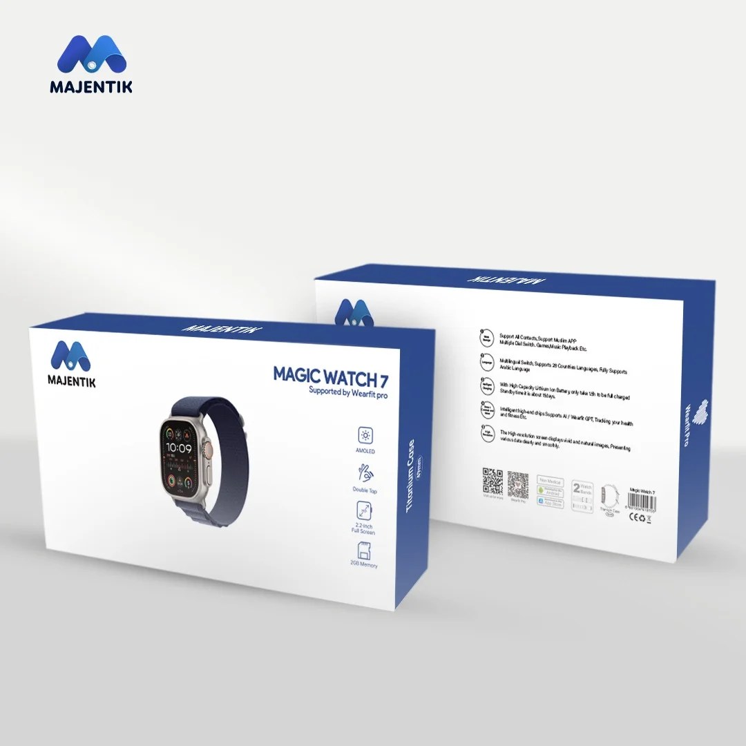 ساعة Magic Watch 7 Smart Watch من Tech Corner