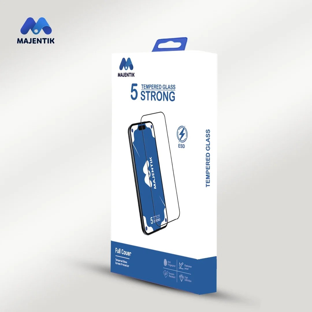 شاشة حماية Majentik 5 Strong Screen من Tech Corner