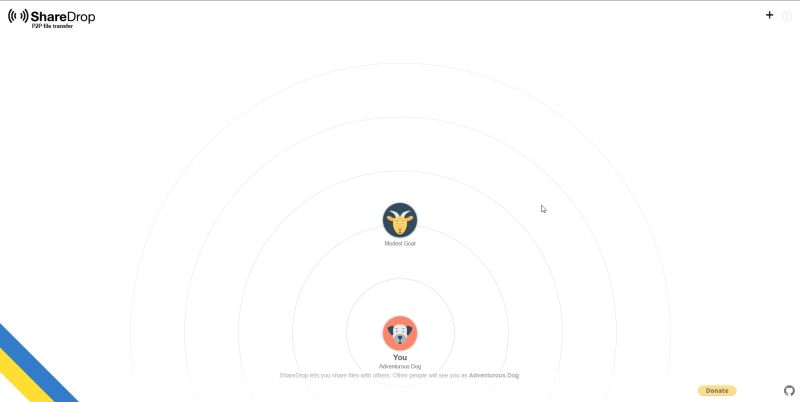 How To Transfer Files Between Devices Using Sharedrop - HD Light Arts for Desktop