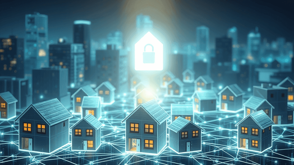 blockchain o que é e como funciona. imagem: IA