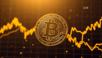 Bitcoin rompe recorde e supera US$ 124 mil em agosto. imagem: IA
