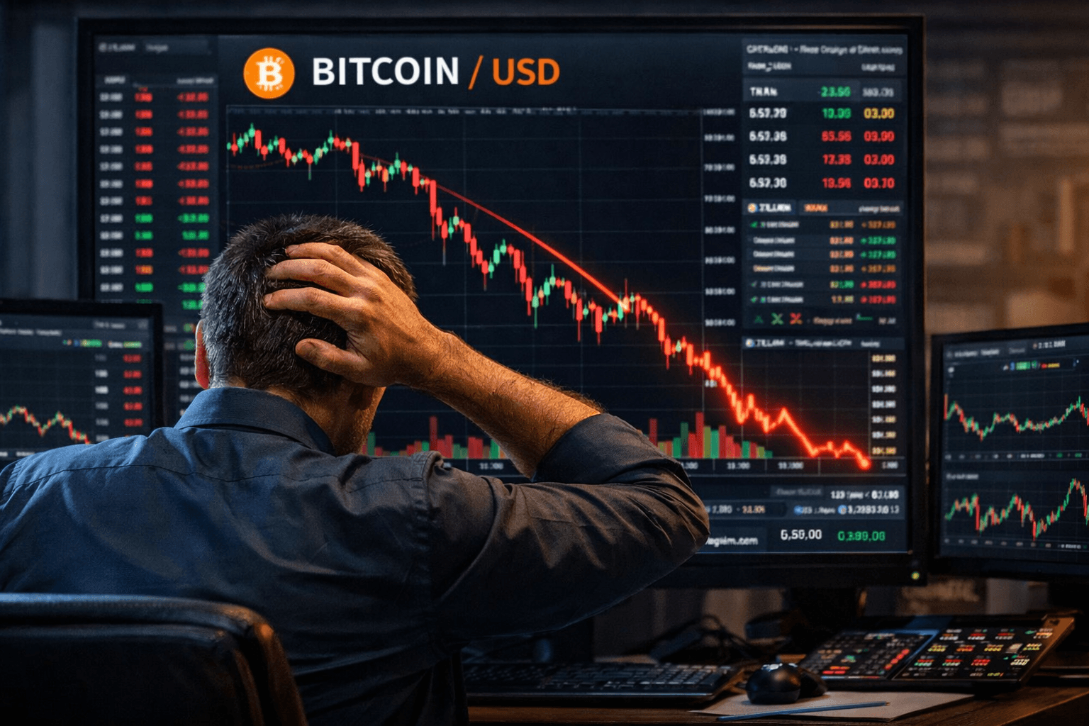 Os 5 erros mais comuns dos investidores iniciantes em cripto