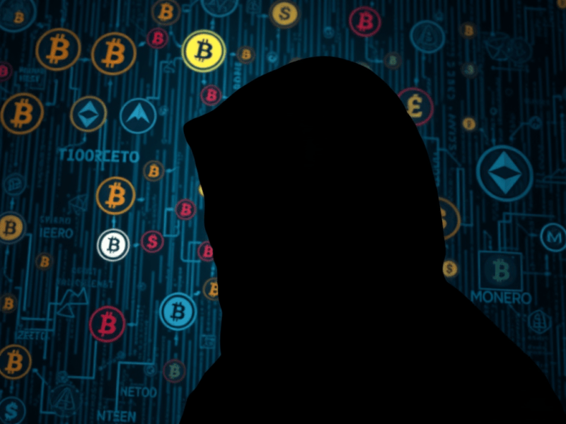 Uso de cripto no tráfico humano cresce 85%