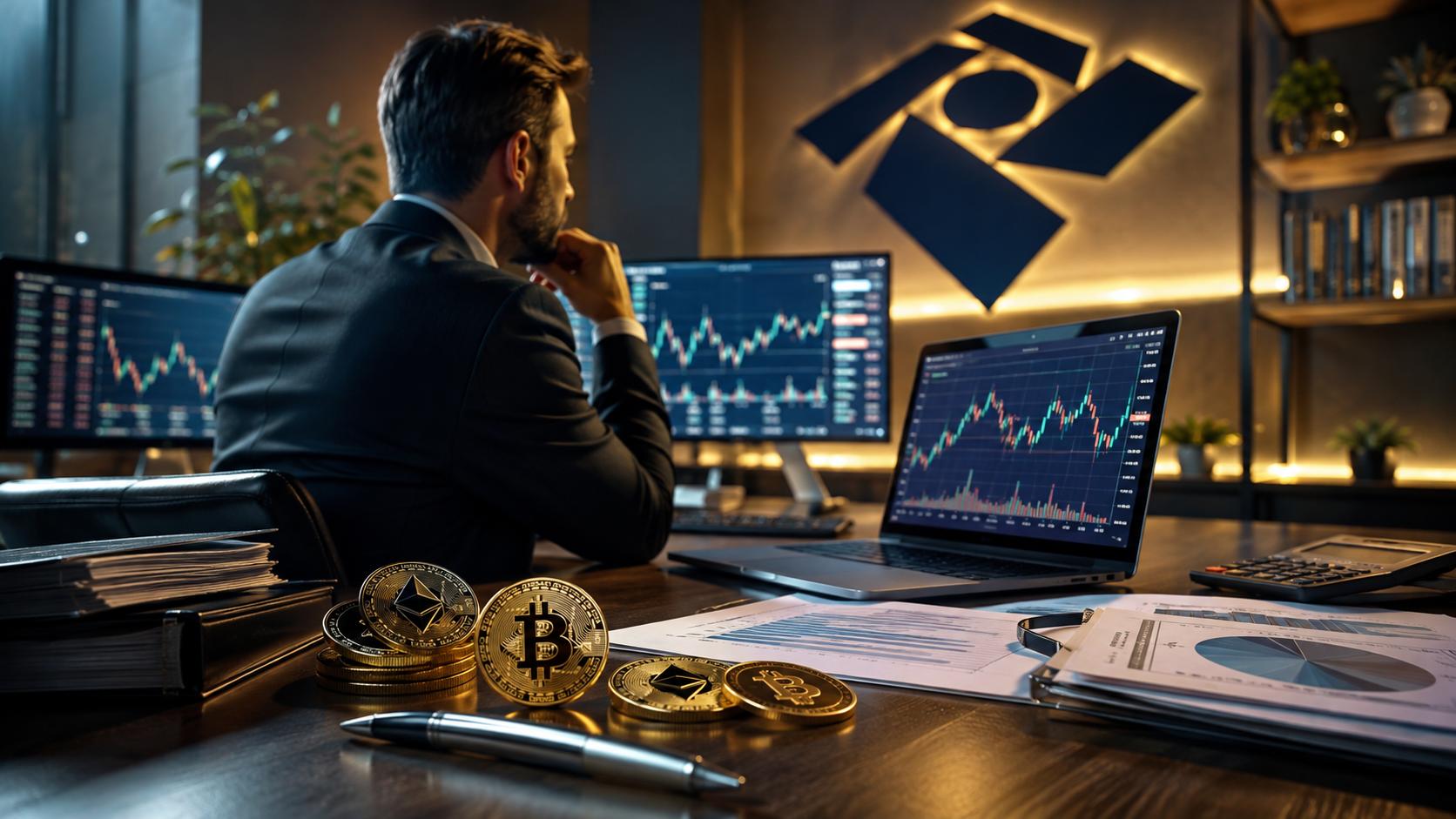 Receita já aplicou R$ 8,3 milhões em multas sobre criptomoedas