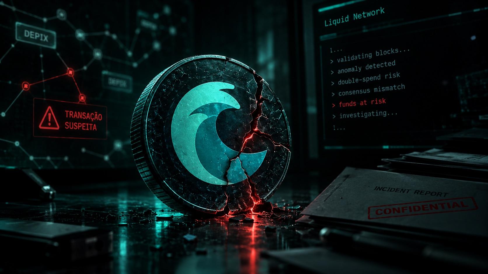 Fim do DePix? Detalhes sobre o hack da Liquid Network