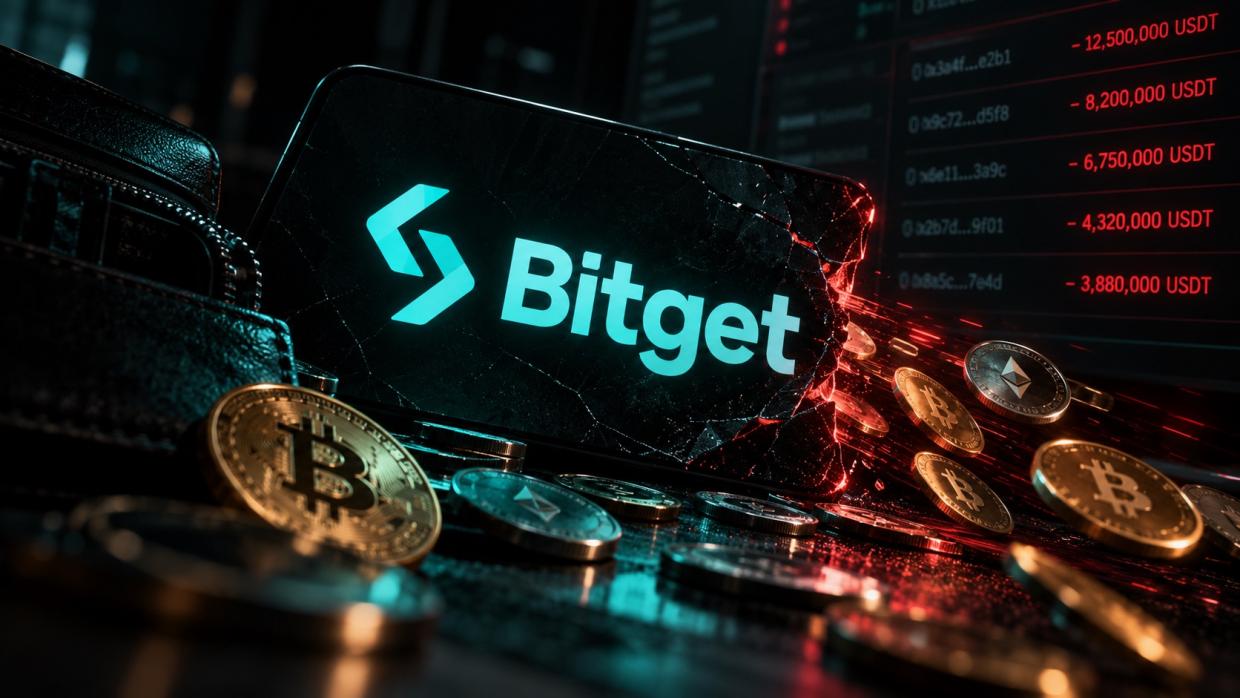 Hack na Bitget? US$ 183 milhões em criptomoedas saíram em minutos