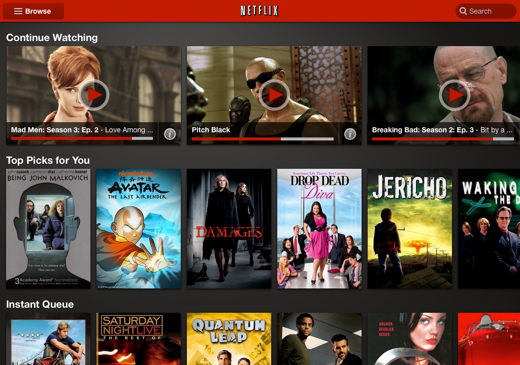 images Netflix Tablet Plan netflix outs redesigned android tablet