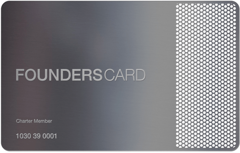 FoundersCard