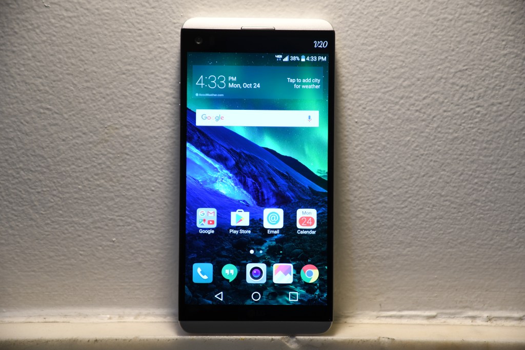 Lg S V20 Is A Huge Phone With Two Clever Cameras Techcrunch Lg S V20 Is A Huge Phone With Two Clever Cameras Techcrunch