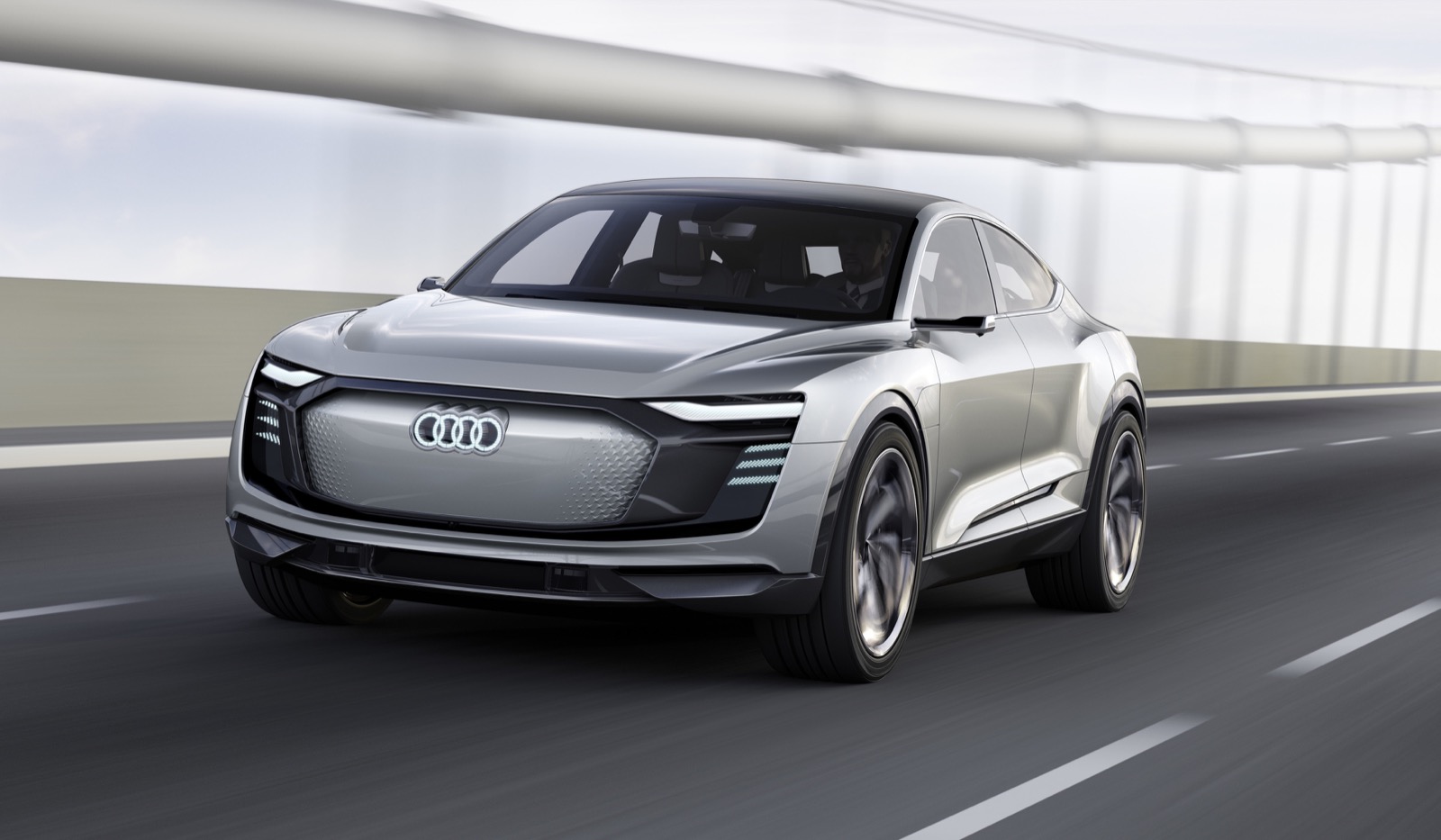 Audi's latest concept is a new all-electric tesla model x competitor
