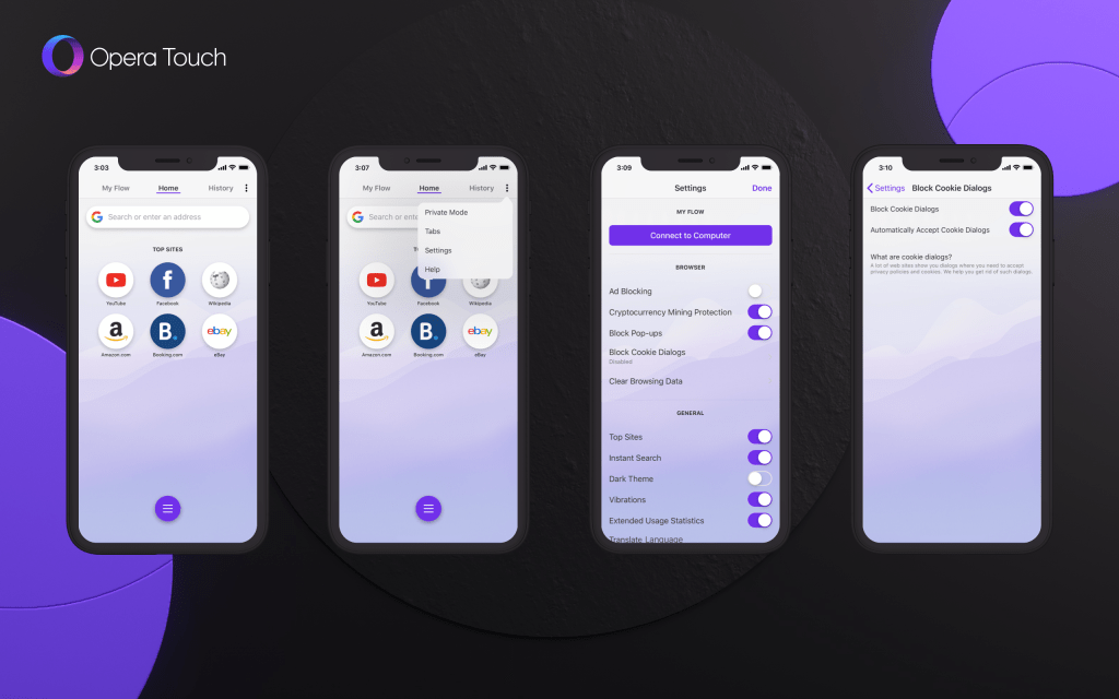 Bitcoin is a decentralized, distributed piece of software that converts electricity and processing power into indisputably accurate records. Opera Touch Brings Website Cookie Blocking To Ios Techcrunch
