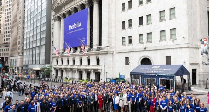 Medallia helps companies collect customer feedback. Medallia Stock Up 76 Following First Day Trading On The Nyse Techcrunch
