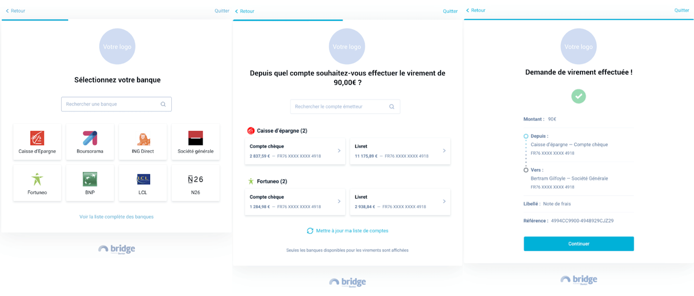 Bankin And Bridge Launch Payment Api Using Bank Transfers Internet Technology News