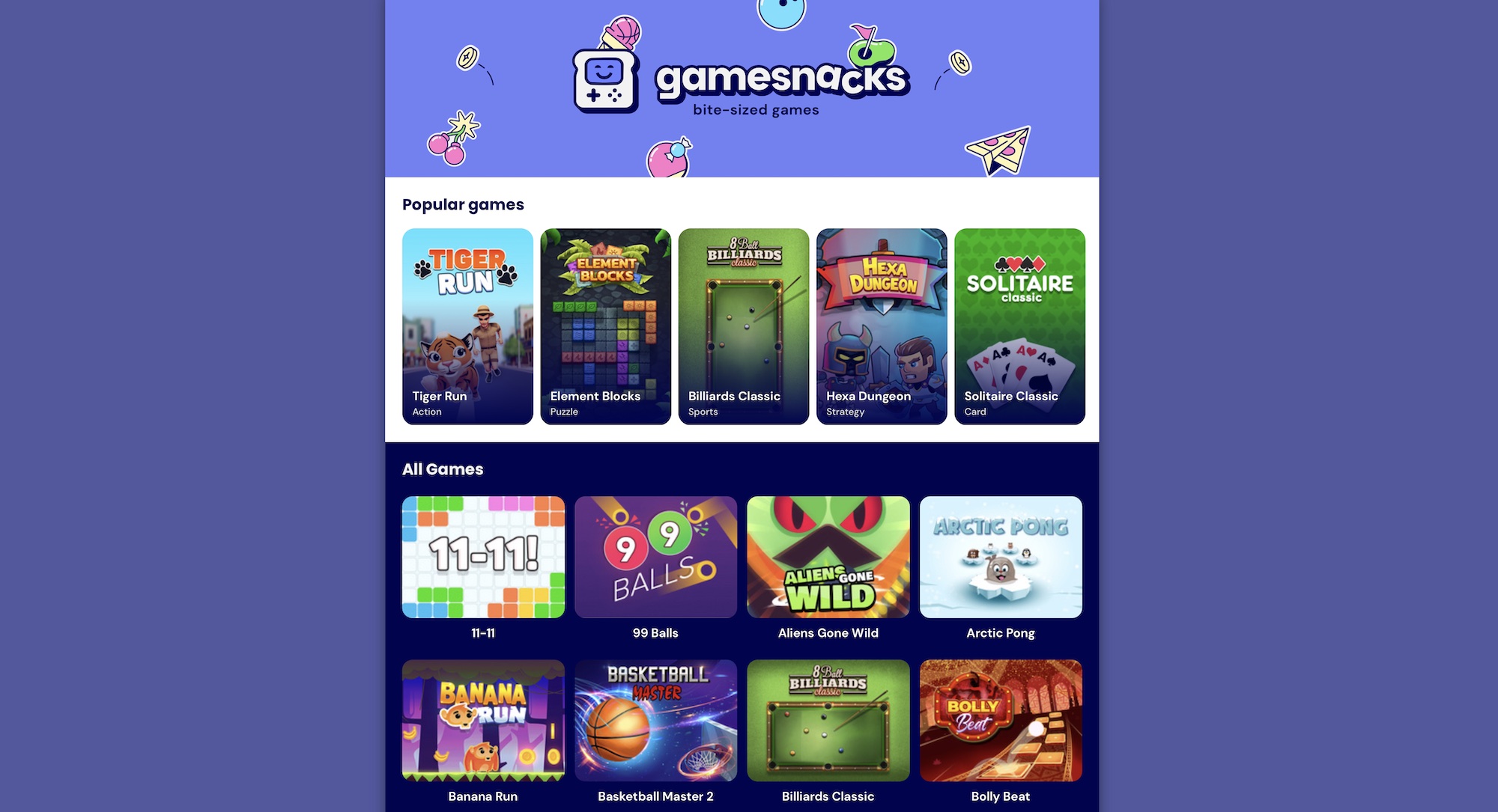 Check out this a roundup of several amazing options to help you become a pokémon master. Area 120 Is Beginning To Use Google S Massive Reach To Scale Html5 Gamesnacks Platform Techcrunch