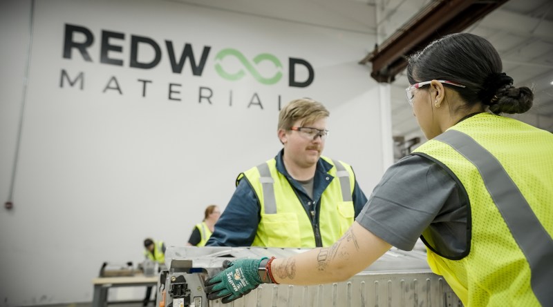 GM groups up with Redwood Supplies to energy knowledge facilities with EV batteries